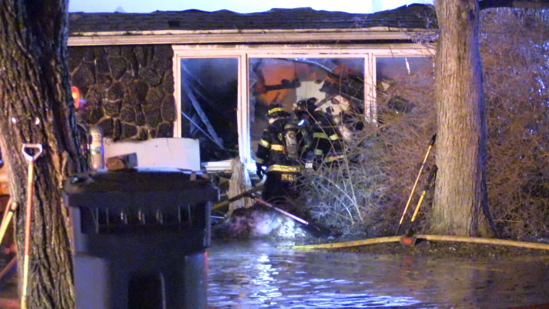 Fire destroys home in Schererville early Saturday
